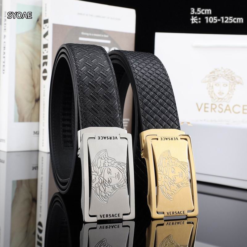 Versace belt 35mm(自动扣）105-125cm 8L532